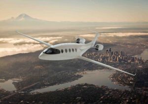 Eviation unveils production design for all-electric Alice aircraft