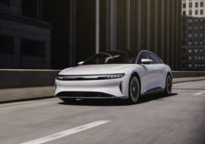 Saudi-backed Tesla electric car rival Lucid completes Nasdaq listing