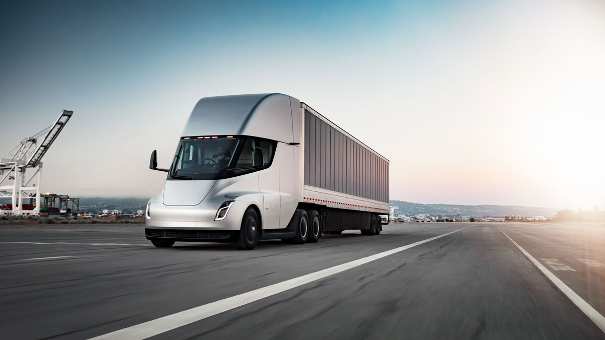 Tesla starts taking orders for "badass" Semi electric truck