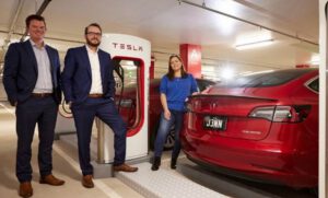 Two years after a Tweet to Musk, Perth finally gets first Tesla superchargers