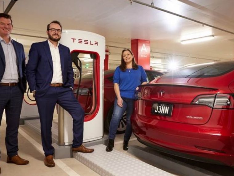 Two years after a Tweet to Musk, Perth finally gets first Tesla superchargers Sidevalve EV News