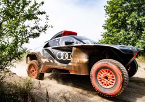Audi to tackle 2022 Dakar Rally with new RS Q e-tron