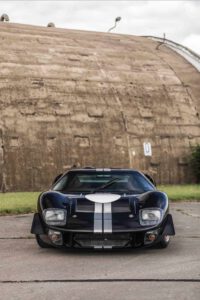 Electric conversions: Iconic Ford GT40 racing car to get electric update