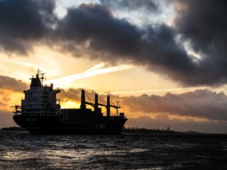 cargo ship