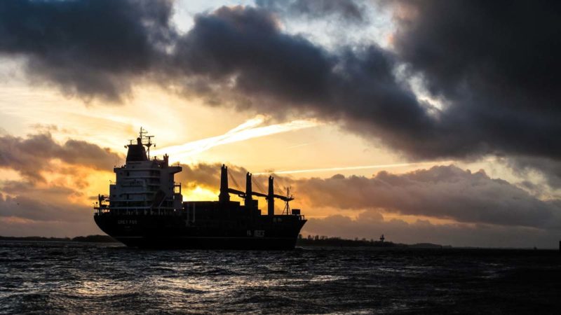 cargo ship