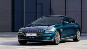 Genesis to bring three EVs to Australia next year, with V2L and solar roof