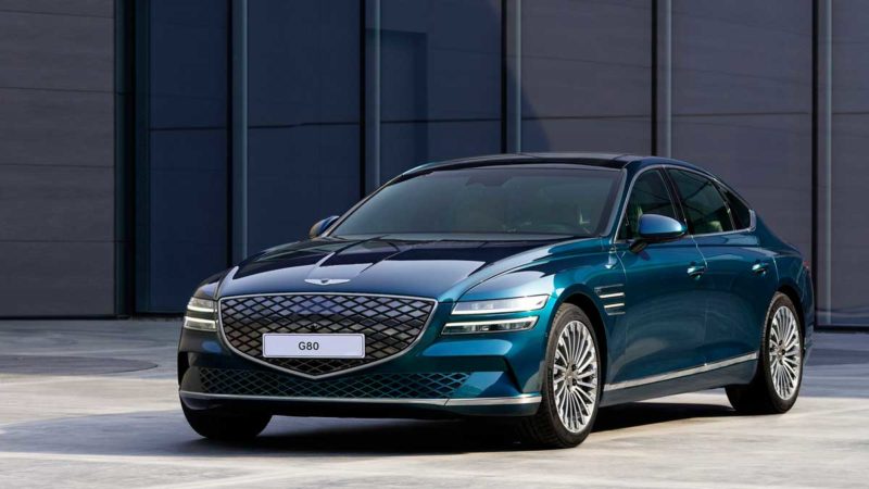 The Electrified G80. Source: Genesis