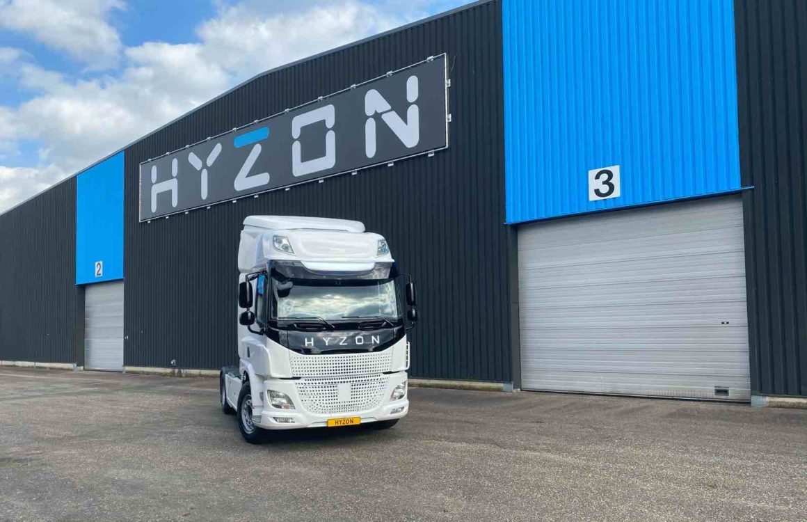 Hyzon Hymax. Image supplied