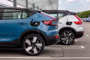 In Vancouver, every car space in new hotels must have an EV charger