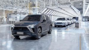 Nio forced to halt production due to Covid, supply chain shortages