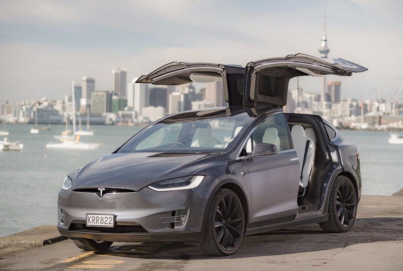 When Owning A Tesla Model X Make Sure You Close The Falcon Wing Doors