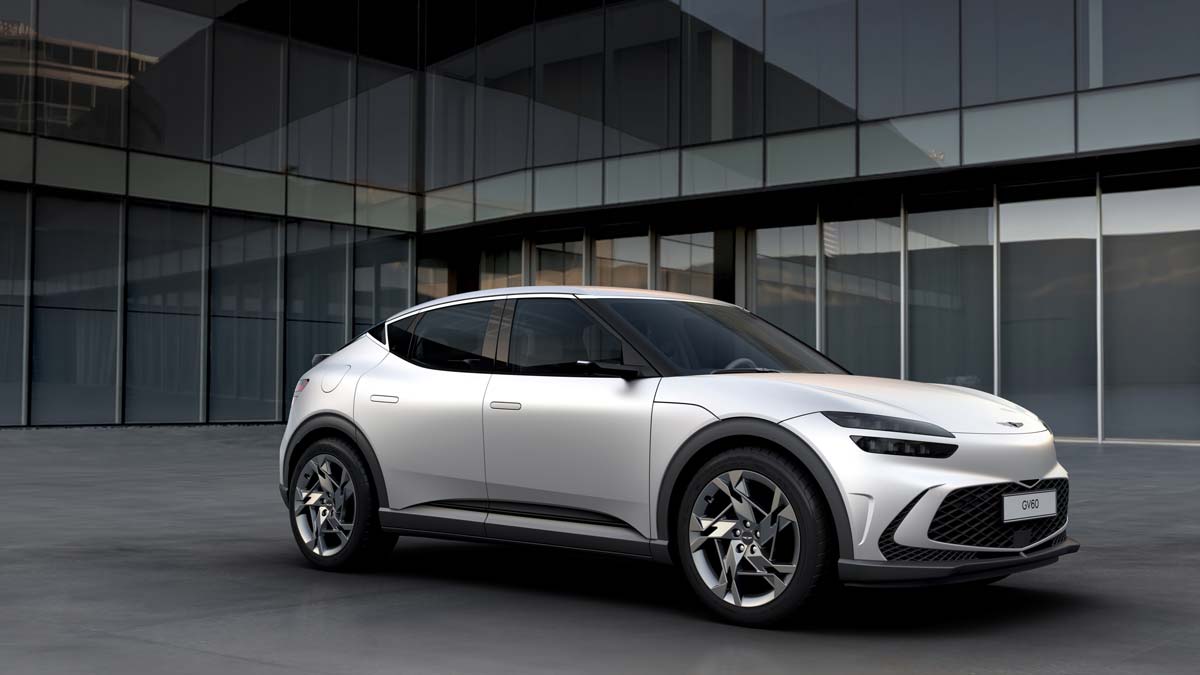 Allelectric Genesis GV60 joins lineup as its sportiest vehicle to date