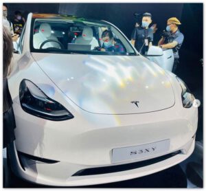 Tesla plans to clean EV windscreens with lasers