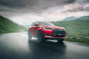 BYD delivers first electric Tang SUV with blade battery to customer in Norway