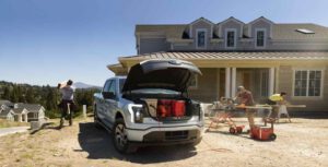 Getting a load off the grid: EV makers and utilities explore “vehicle to everything”