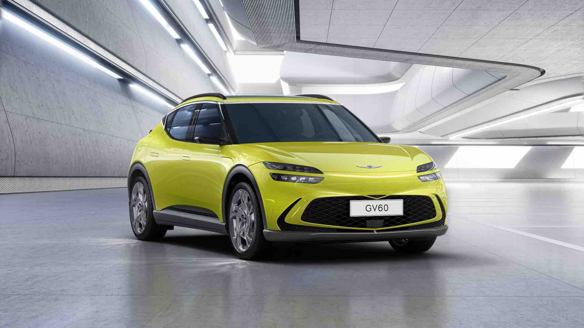 Genesis GV60. Source: Hyundai