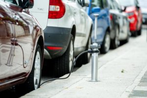 Buried in footpath: Neat solution found for electric vehicle chargers