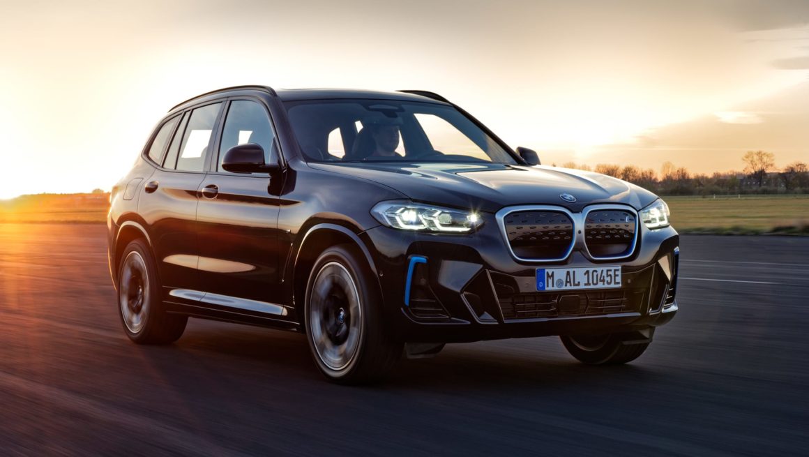 BMW iX3 has been updated ahead of its Australian arrival. SourcE: BMW