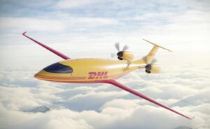 DHL orders first all-electric cargo planes from Eviation