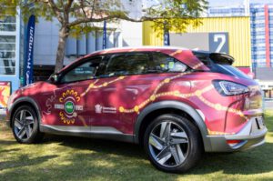 Queensland government adds five Hyundai Nexo hydrogen vehicles to its fleet
