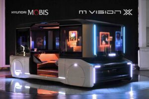 Hyundai Mobis to debut electric M.Vision X at Munich motor show
