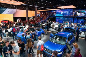 Greenwash: Europe’s largest auto show pits climate activists against car industry
