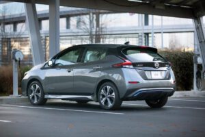 Nissan targets 40% full battery electric vehicle sales in US by 2030