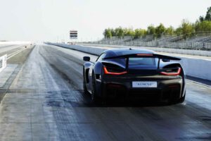 Rimac electric hypercar stakes claim to world’s “fastest accelerating production car”