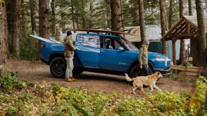 Rivian produced 2,500 EVs in first quarter, delivered half of them