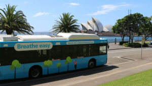 Australia’s SeaLink aims for 55 electric buses in 2022