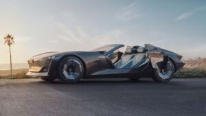 Audi’s electric roadster concept is inspired by 1930s Luftwaffe favourite
