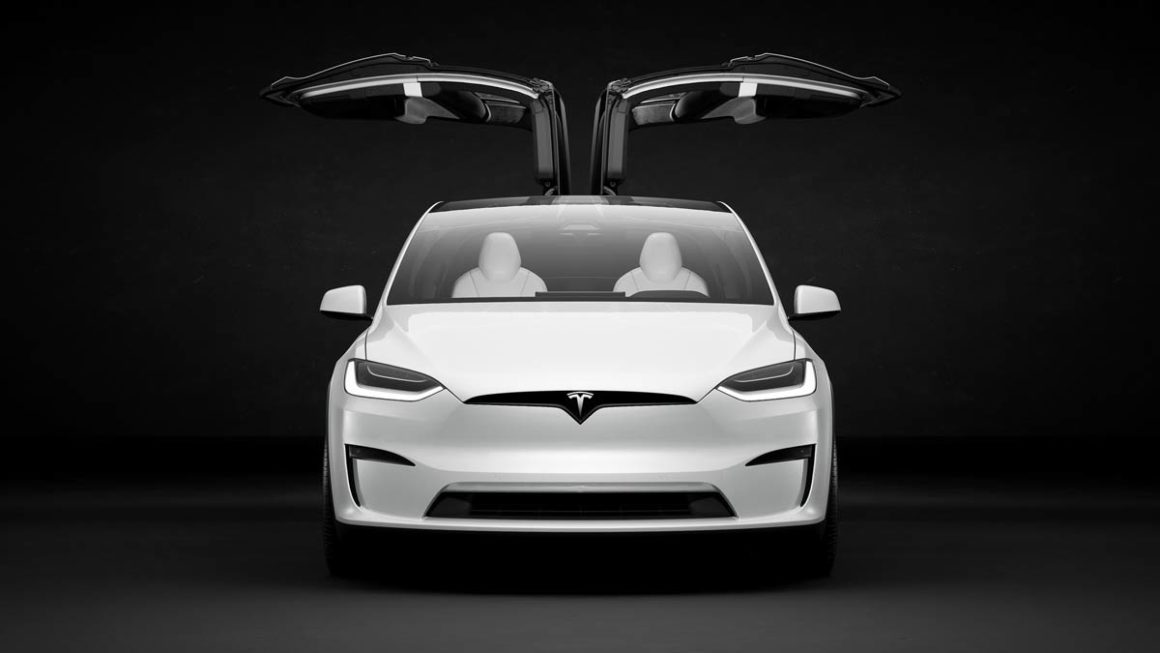 Model X. Source: Tesla