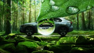 Subaru lifts veil on first EV, the Solterra electric crossover and a Toyota clone