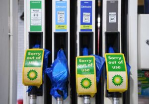 UK electric vehicle inquiries spike as fuel crisis deepens