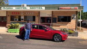 Breaking out of lockdown blues: A 3,000km road trip in our Tesla Model 3