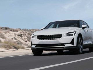 Polestar 2. Source: Polestar