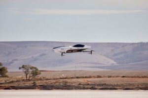 Telstra joins race to bring flying electric cars to the masses