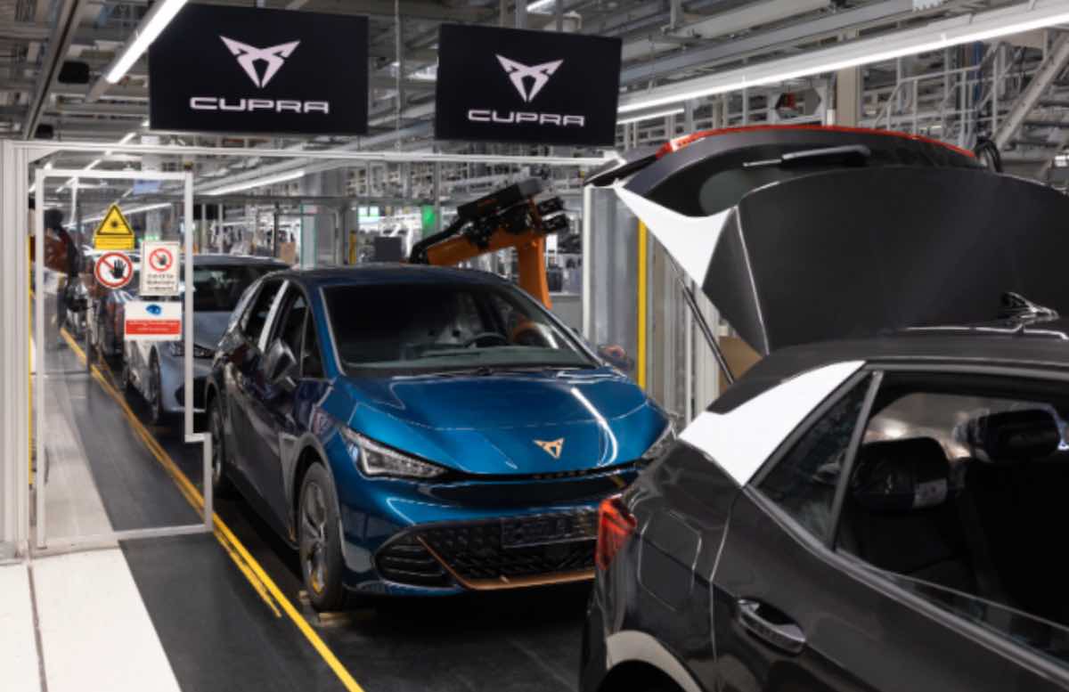 Cupra Born Zwickau