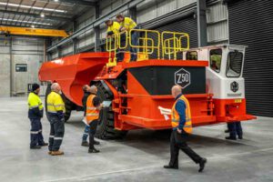 Gold miner looks to ditch diesel in W.A. battery electric vehicle trial
