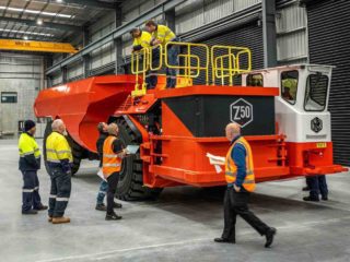 Gold-Fields-complete-pre-delivery-inspection-of-Z50-Truck copy