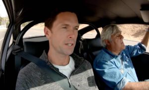 “One of the best I’ve ever driven:” Jay Leno tests converted, electric 1968 Porsche