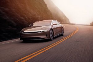 First Lucid Air Dream electric cars are about to hit the road