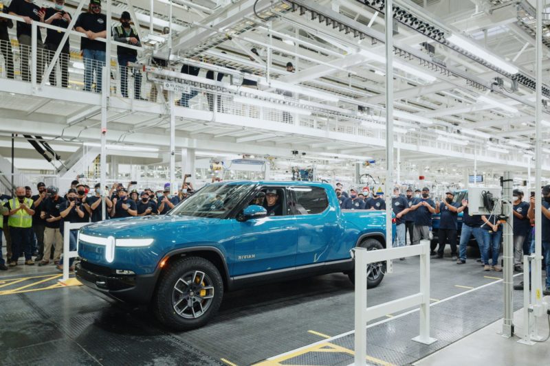 first rivian R1T