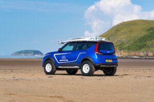 Stoked! Kia creates the ultimate electric surfer vehicle from prototype Soul EV