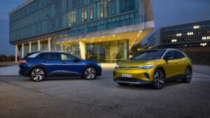 VW introduces over the air updates for ID series, opens $112 million battery lab