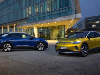VW ID.4 and VW ID.3. Source: Volkswagen