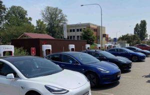Tesla chases down Toyota, as electric SUV sales boosted by rebates