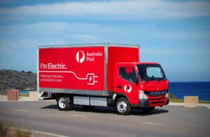Australia Post adds another 20 Fuso electric trucks to deal with increased parcel volumes
