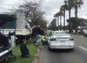 Tesla Model 3 sweeps to stunning victory in prestigious Targa West road rally