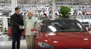 Tesla and India should be a perfect match, but they are not sure how to dance